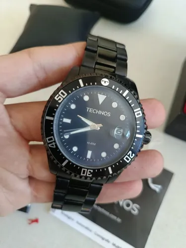 Relógio Technos Skymaster, original e novo. Diver, masculino.