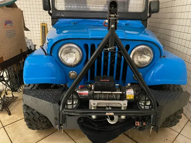 Willys Overland Jeep 2.6 12V Gasolina 2P 1958