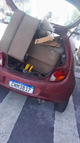 Descarte carapicuiba 