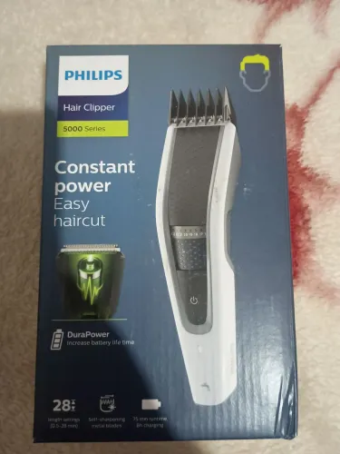 Maquina Cortar Cabelo Philips Hair Cliper 5000 Series 
