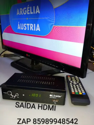 Conversor Digital SAÍDA HDMI Completo Pronto Para Uso 