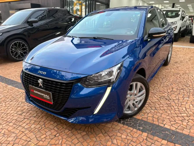 Peugeot 208 Active 1.6 Flex 16V 5P AUT 2024