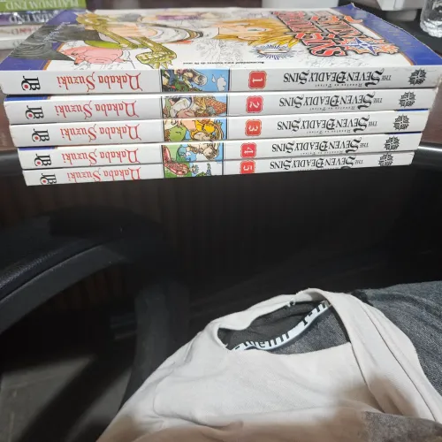 Seven deadly sins 2 ao 5