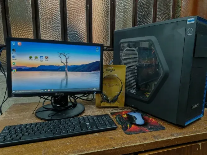 PC Gamer médio! Roblox, Minecraft, i5 de 4° Gen, 8gb de RAM, SSD (Só Venda)