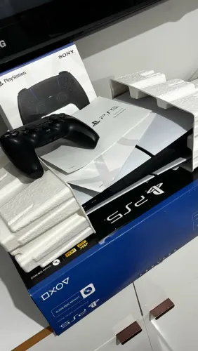 PlayStation 5 Slim 1Tb IMPECÁVEL com nota fiscal