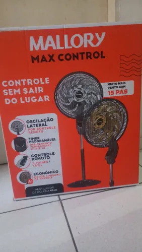 Ventilador de Coluna Mallory Max Control 15 Pás