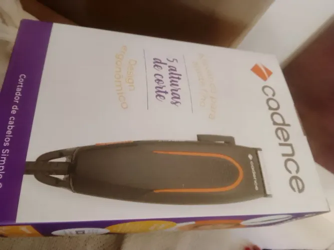 Máquina de cortar cabelo cadence cab181