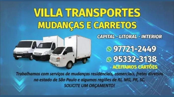 Carretos & Mudança
