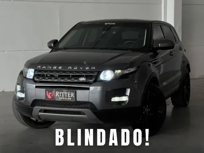 Land Rover Range Rover Evoque Pure 2.0 Aut. 5P 2015