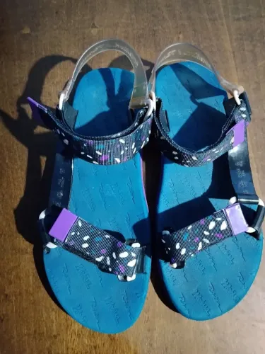 Sandália Melissa + Rider