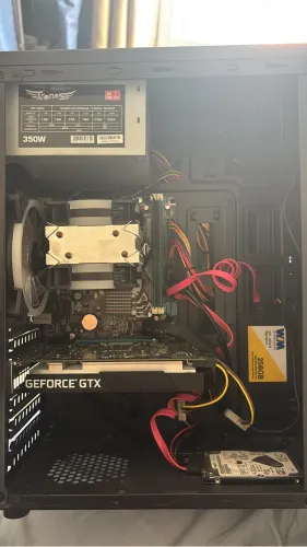 PC Gamer Barato GTX 1650 / Roda Valorant, GTA V, Warzone