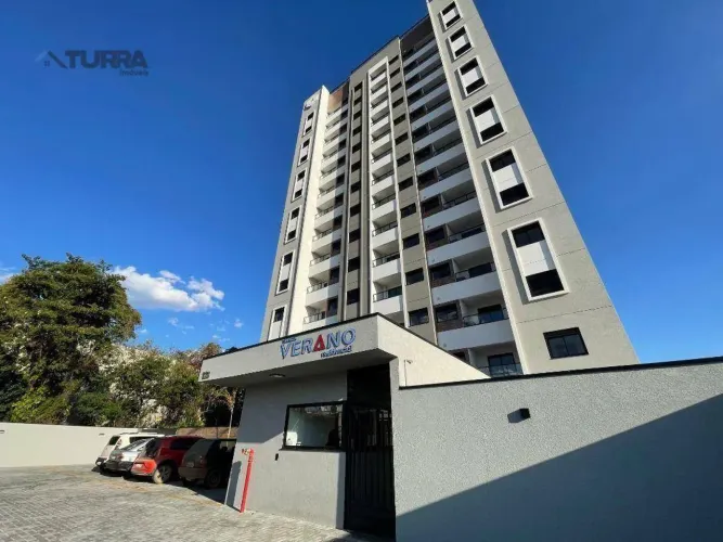 Apartamento com 1 Ssuite para alugar de 44 m² no Atibaia Jardim em Atibaia/SP - AP1227 .