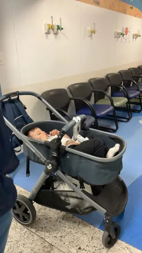 carrinho de bebê maxi cosi Anna 2
