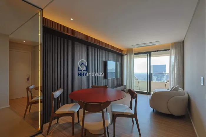 Apartamento 2 quartos Mobiliado para alugar no Vila da Serra