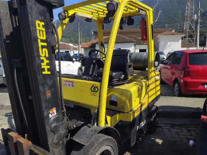 HYSTER H60FT ANO 2019 R$60.000