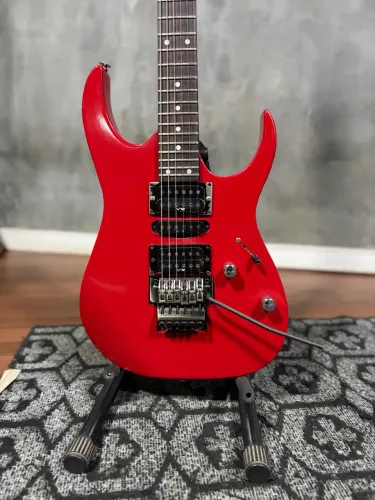 Ibanez RG570 Made in Japan (Fujigen 1997) Vermelha - Ponte Edge Original