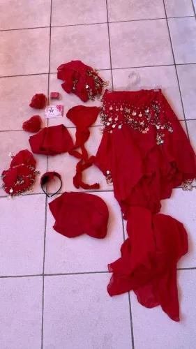 Kit 2 fantasias odalisca feminino