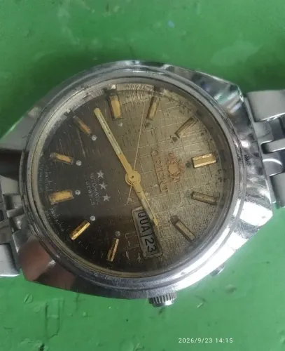 orient automatico marron