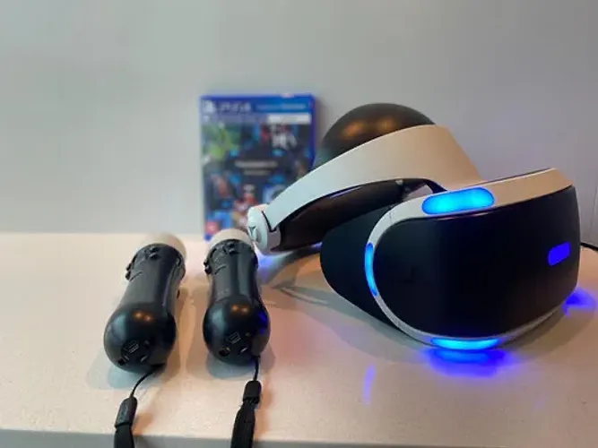 Ps VR 1 + Controles + Camera
