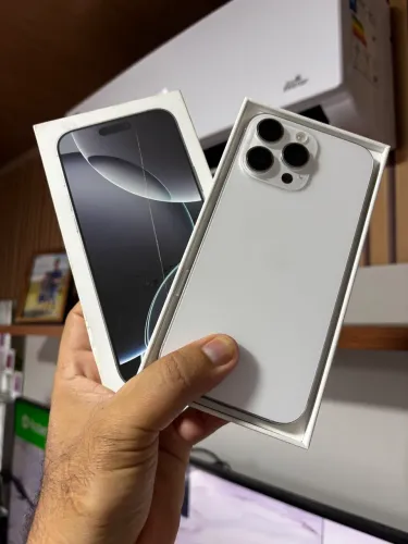 IPHONE 16 PRO MAX COMPLETO TODO ORIGINAL, ACEITO TROCAS