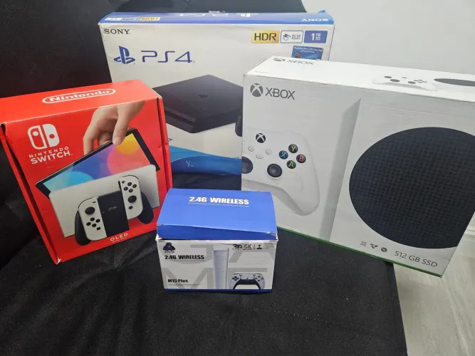 Vendo consoles