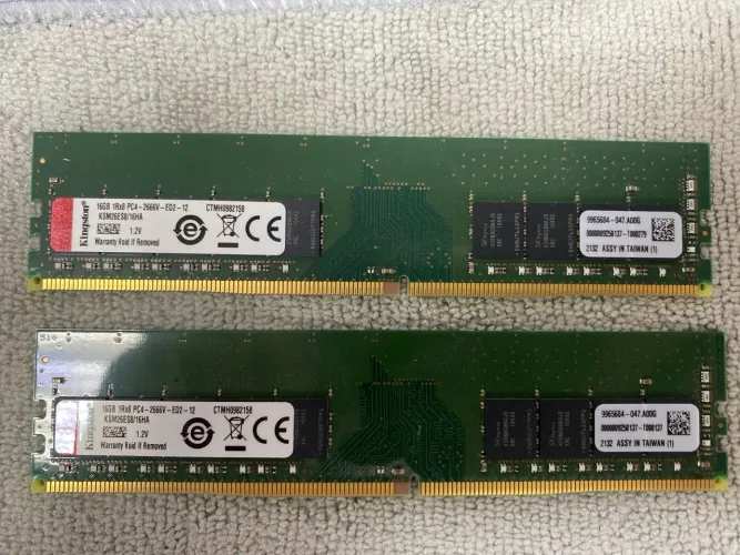 Memória RAM Server/Workstation Kingston 16GB DDR4 2666MHz ECC UDIMM