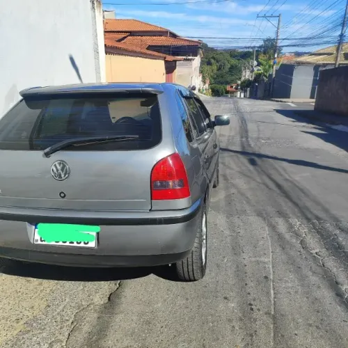 Volkswagen Gol Geração III 1.0 MI 8V Gasolina Mec. 4P 2003