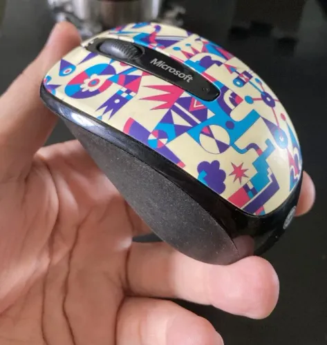 Mouse Microsoft sem fio