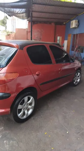 Peugeot 206 Presence 1.4/ 1.4 Flex 8V 5P 2004