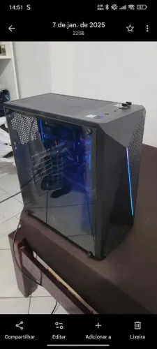 Computador excelente qualidade