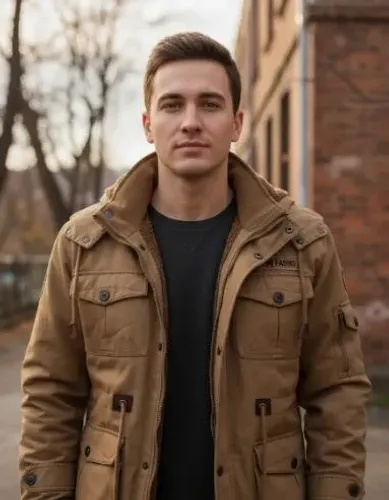 Casaco Masculino Com Capuz Outono Inverno Jaqueta Grosso