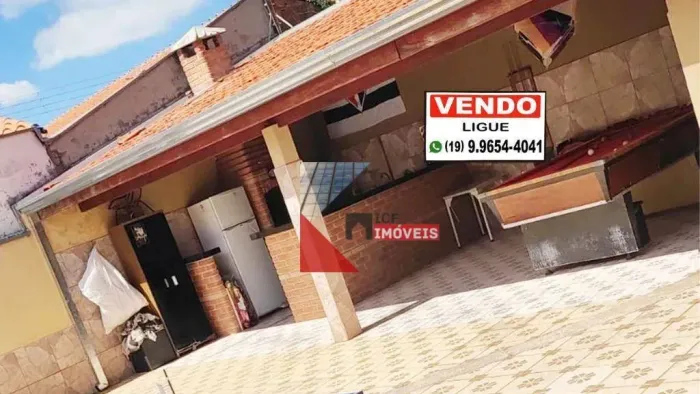 Casa com 3 dormitórios à venda, 275m² por R$ 600.000 - Residencial Parque Rochelle - Santa
