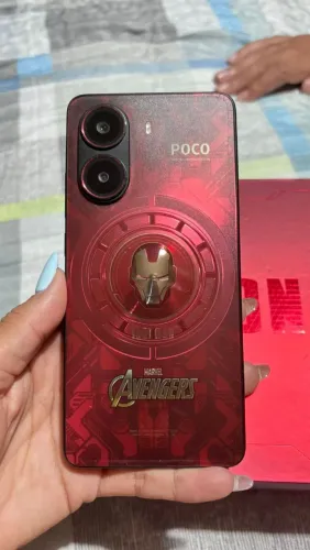 Poço x7 pro homem de ferro iron man