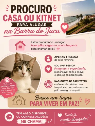 Kitinete ou apartamento Barra do Jucu