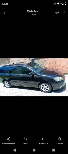 Toyota Corolla Fielder SW 1.8/1.8 XEI Flex Aut. 2006