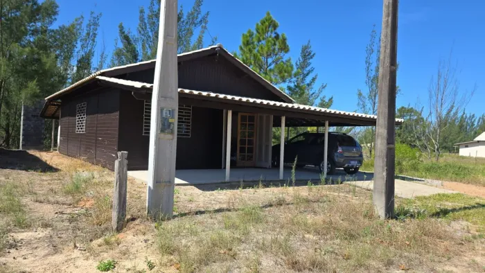 Vendo casa na praia da jaguaruna 170Mil
