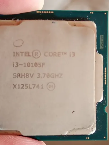 I3 10105f funcionando 