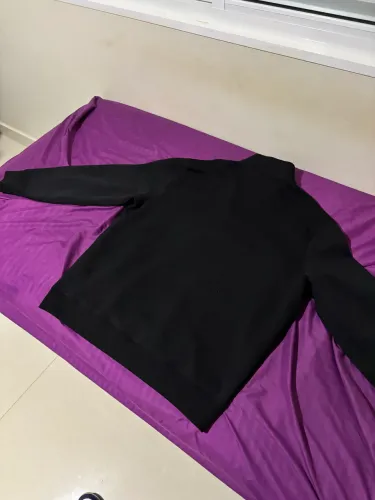 Quarter Zip Polo Ralph Lauren GG Preto