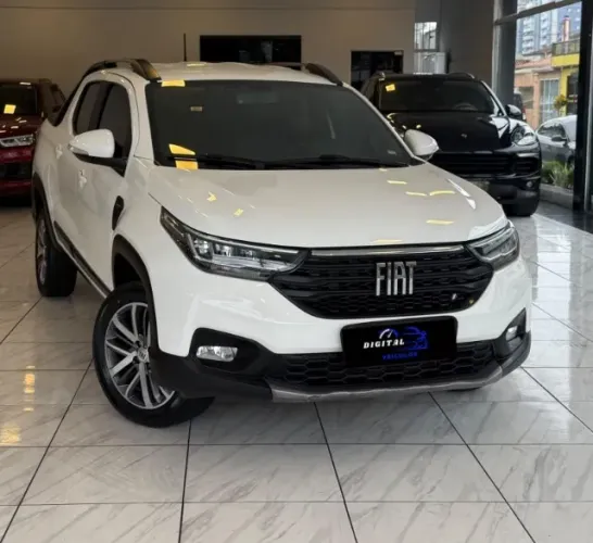 Fiat Strada Volcano 1.3 Flex 8V CD Aut. 2022
