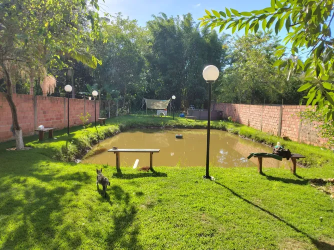 Chácara na cidade de Quadra