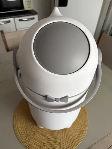 Lixeira anti odor nova
