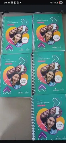 Livros ensino médio Pensi, medicina