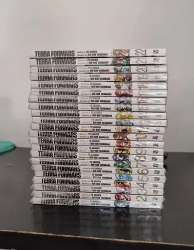 Terra Formars Vol 1.22