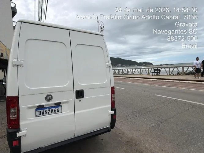 Fiat Ducato Maxicargo/furgão Maxi 2.8 TB Dies 2008