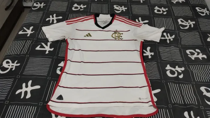 Camisa do Flamengo 2023  modelo jogador 