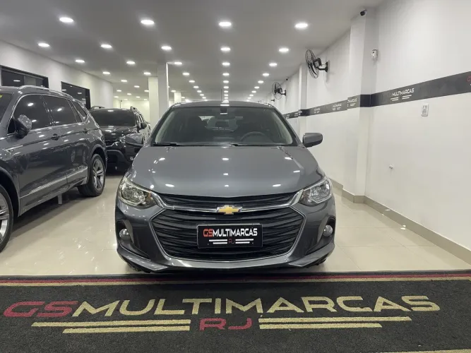 Chevrolet Onix Hatch LT 1.0 8V Flex Mec. 4P 2021