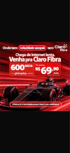 Venha atualizar sua internet com a claro