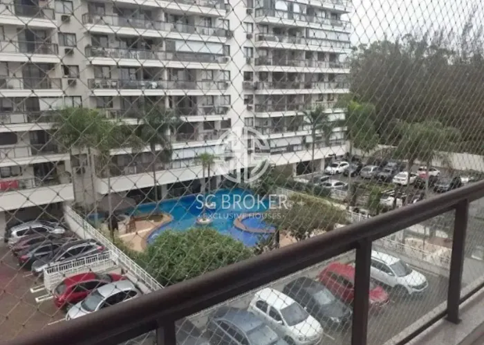 Excelente Apartamento à venda Le Quartier Vert, 2 quartos, 1 suíte, Recreio dos Bandeirant