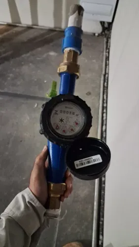 Hidrometro Hidrojato 1"  DN25 