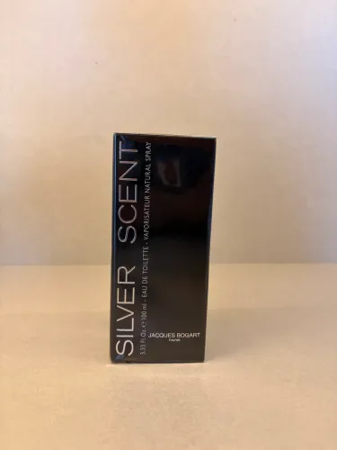 Perfume Silver Scent Jacques Bogart 100ml - Original e Lacrado